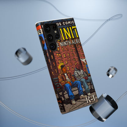 Infinite - Comic Book Art - Impact-Resistant Phone Cases