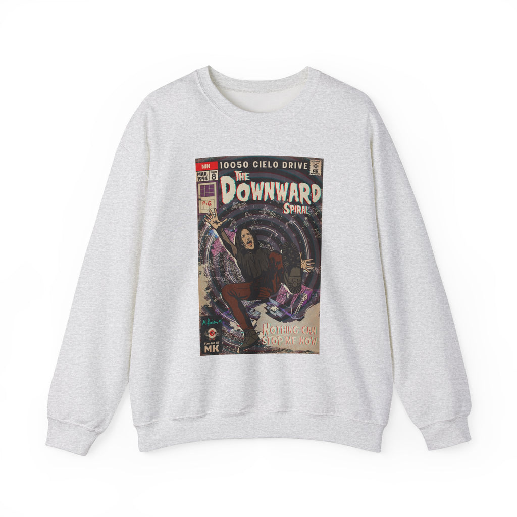 The Downward Spiral - Unisex Heavy Blend™ Crewneck Sweatshirt
