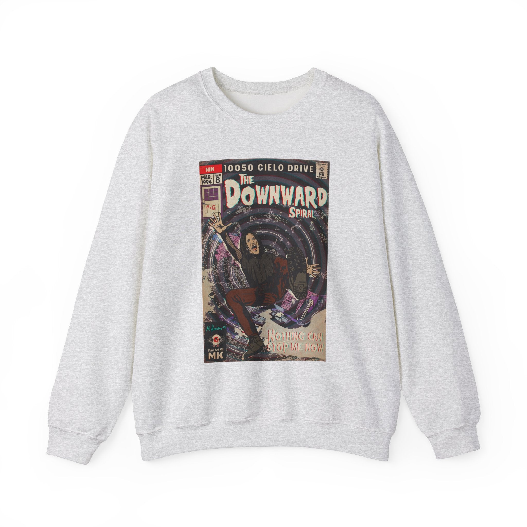 The Downward Spiral - Unisex Heavy Blend™ Crewneck Sweatshirt