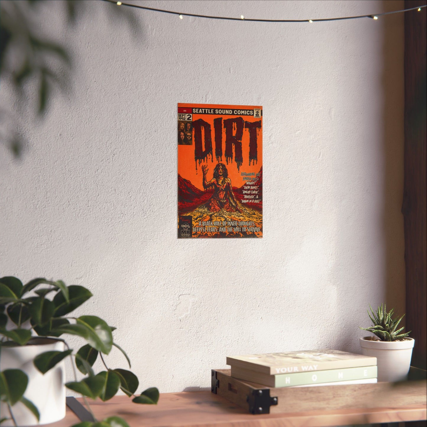 Dirt - Matte Vertical Posters