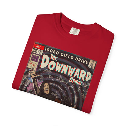 NIN - The Downward Spiral - Unisex Comfort Colors T-shirt