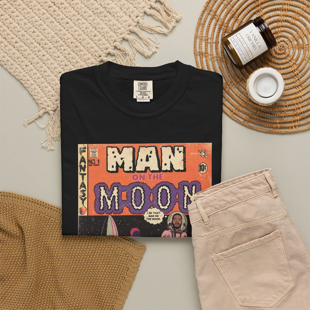 Man on the Moon - Unisex Comfort Colors T-shirt