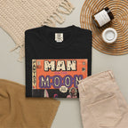 Man on the Moon - Unisex Comfort Colors T-shirt