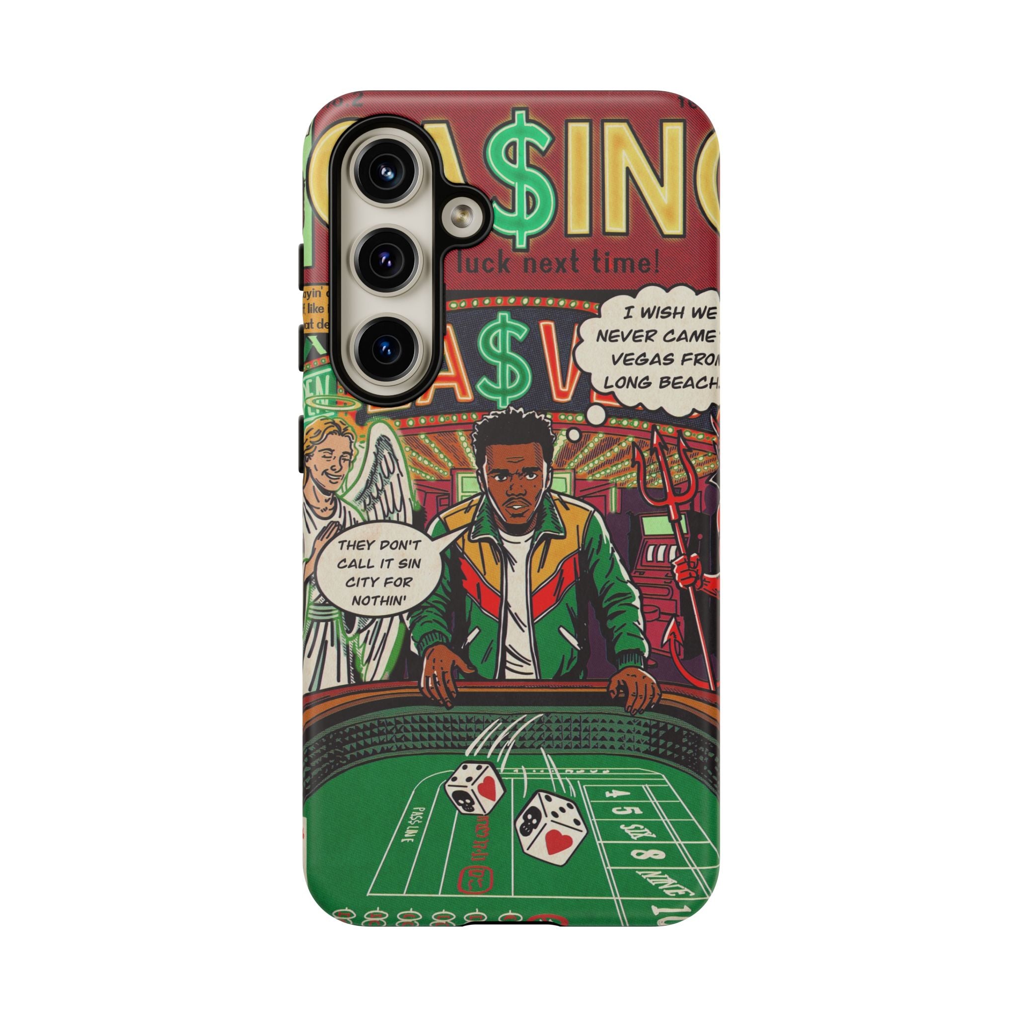 Casino - Tough Phone Cases