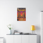 Egypt Remix - Matte Canvas, Stretched, 0.75" (Multi-Size)