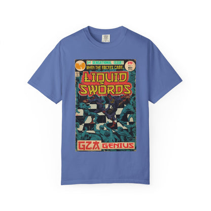 GZA/Genius - Liquid Swords - Unisex Comfort Colors T-shirt