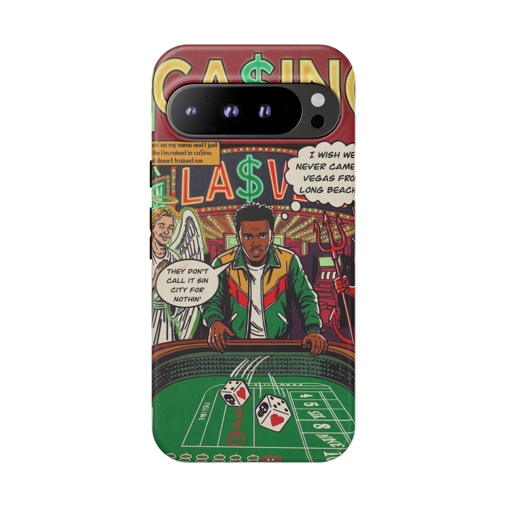 Casino - Tough Phone Cases