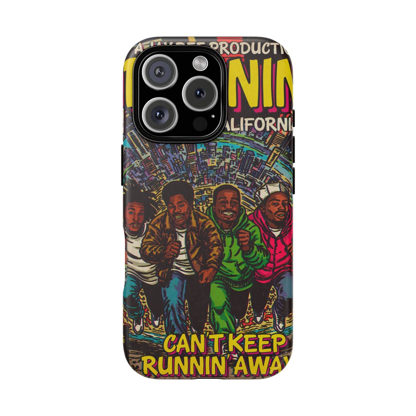 Runnin' - Tough Phone Cases
