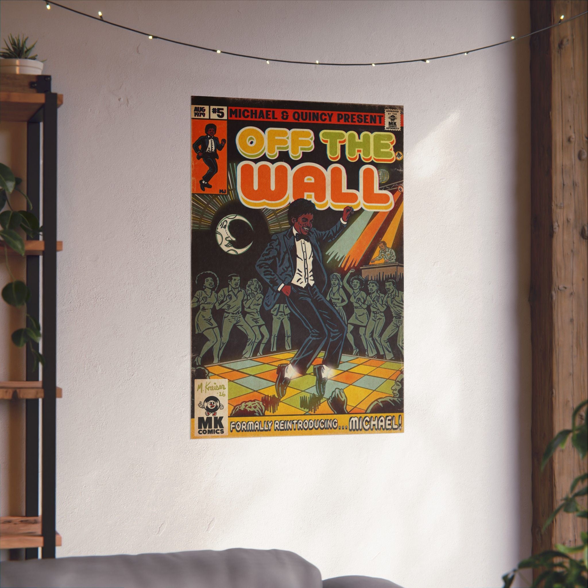 Off the Wall - Matte Vertical Posters