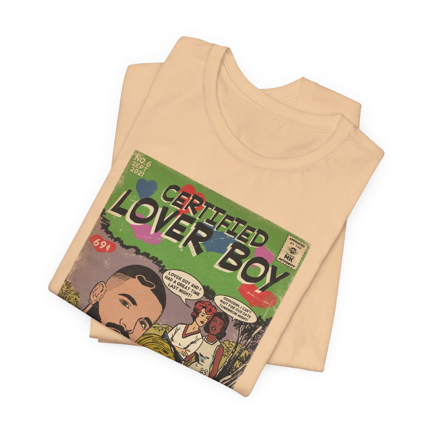 Certified Lover Boy - Unisex Jersey Short Sleeve Tee