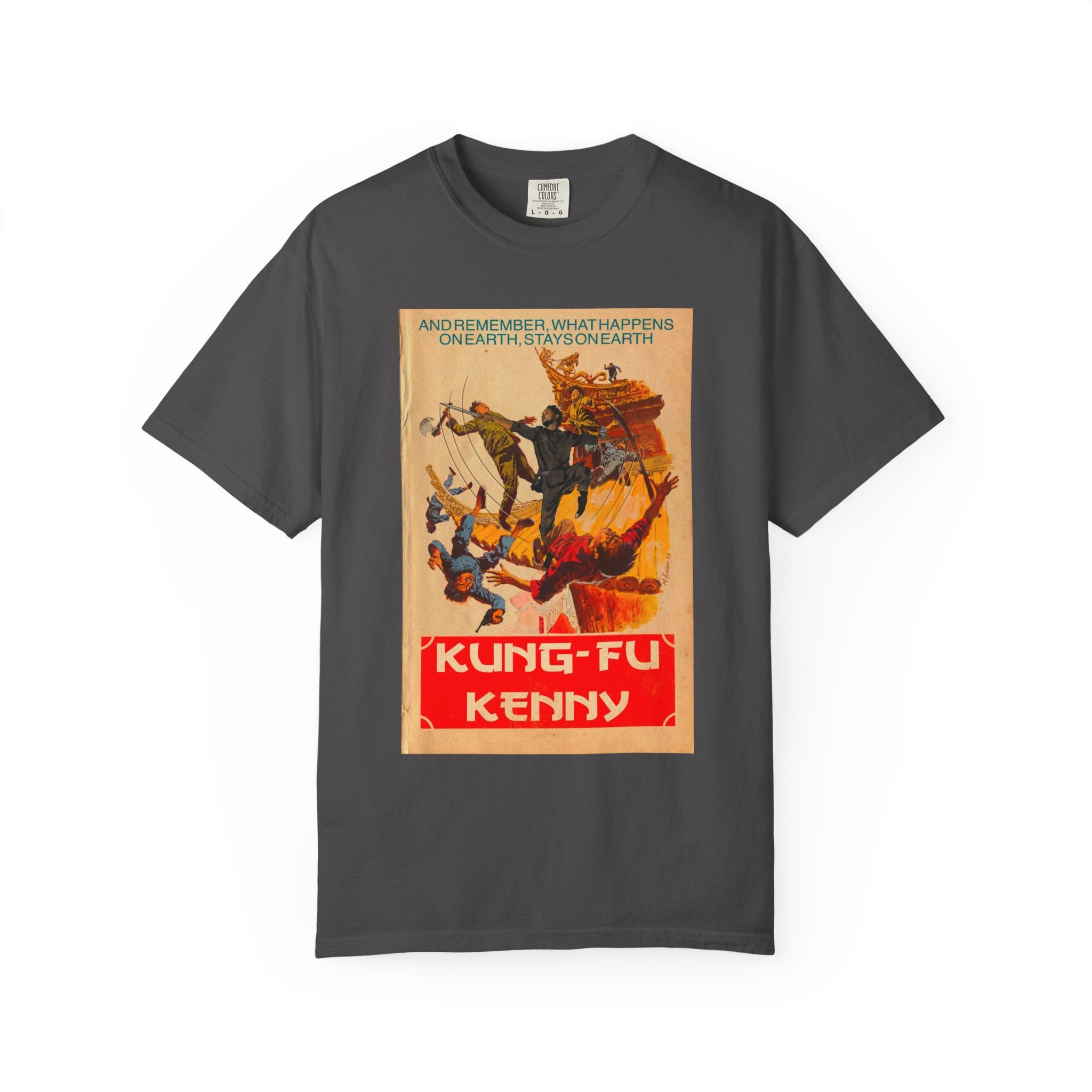 Kung Fu Kenny - Unisex Comfort Colors T-shirt