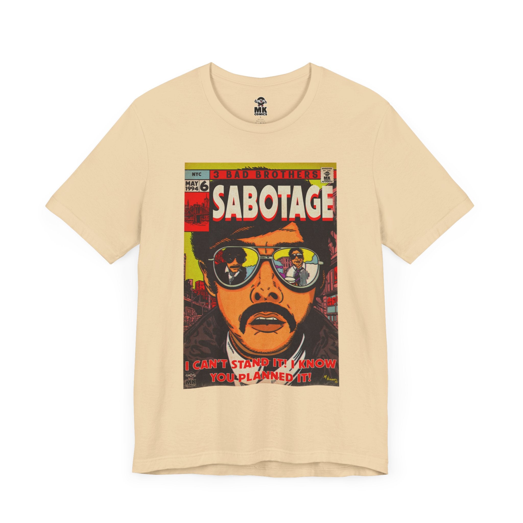 Sabotage - Unisex Jersey Short Sleeve Tee