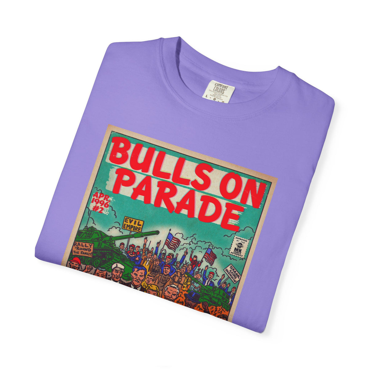 Bulls Parade - Unisex Comfort Colors T-shirt
