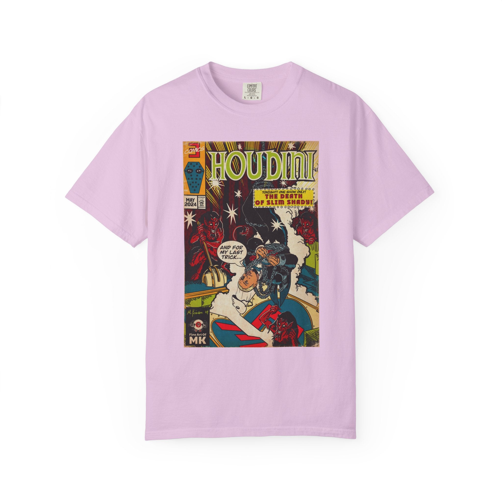 Houdini - Unisex Comfort Colors T-shirt