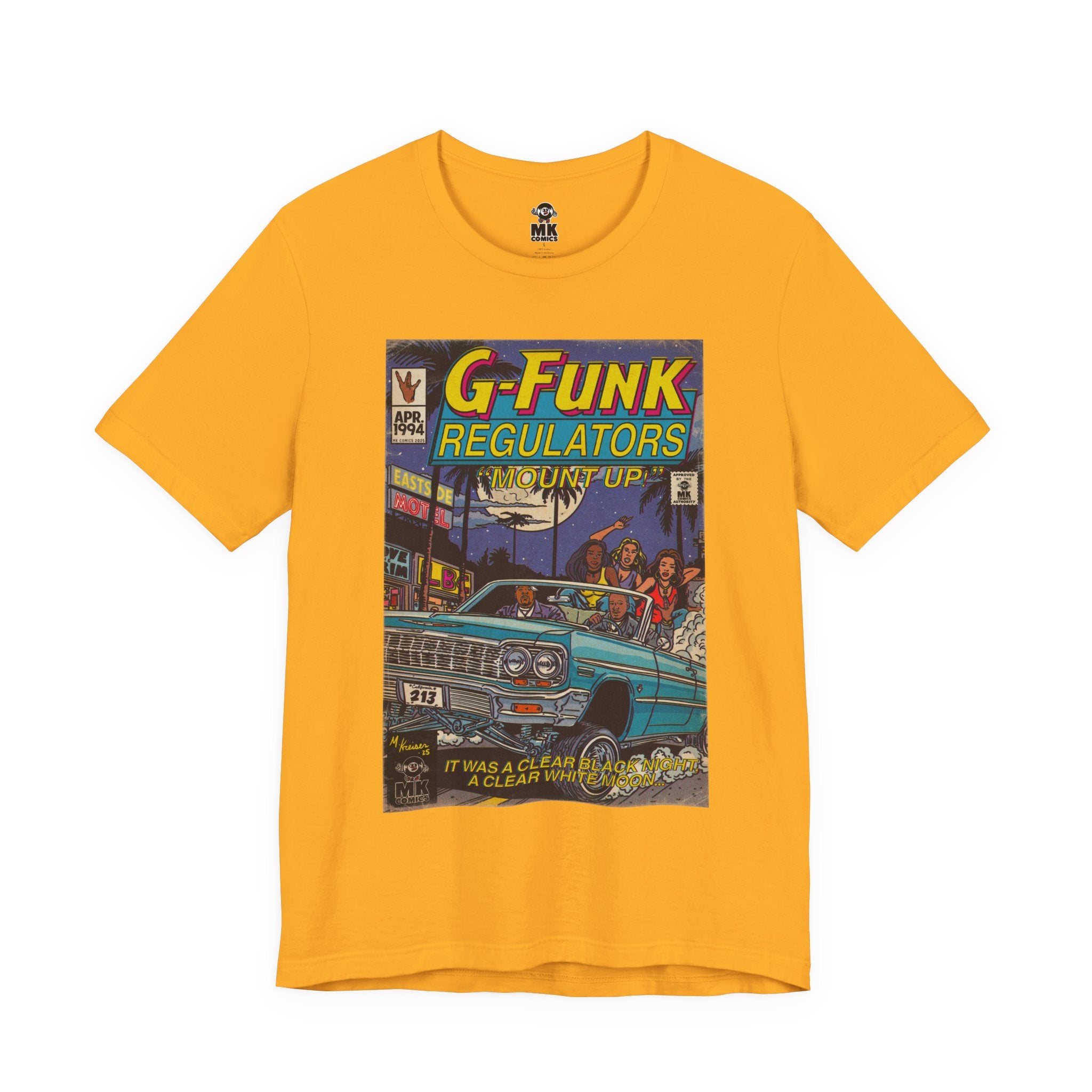 Regulate - Unisex Jersey Short Sleeve Tee