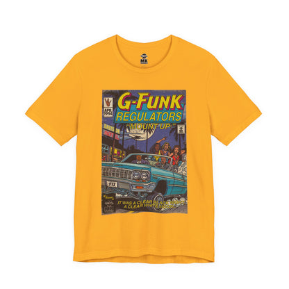 Regulate - Unisex Jersey Short Sleeve Tee