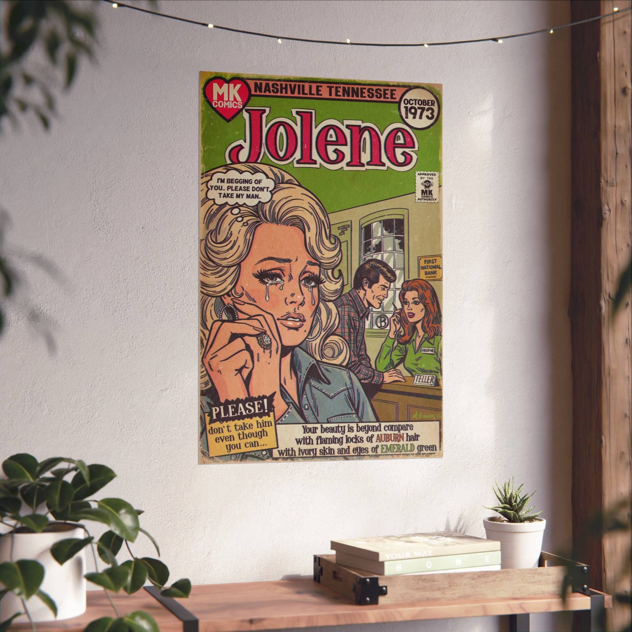 Jolene - Matte Vertical Posters