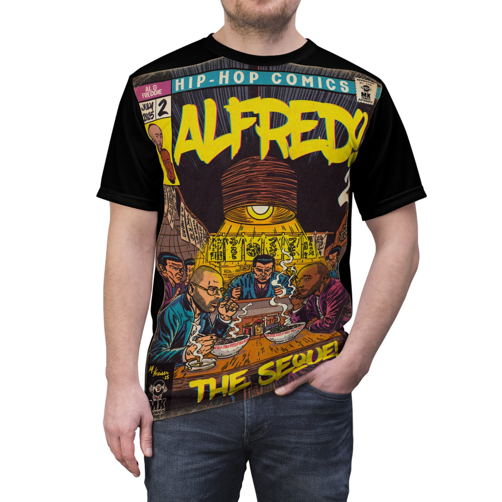 Alfredo 2 - Unisex Cut & Sew Tee (AOP)