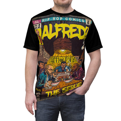 Alfredo 2 - Unisex Cut & Sew Tee (AOP)