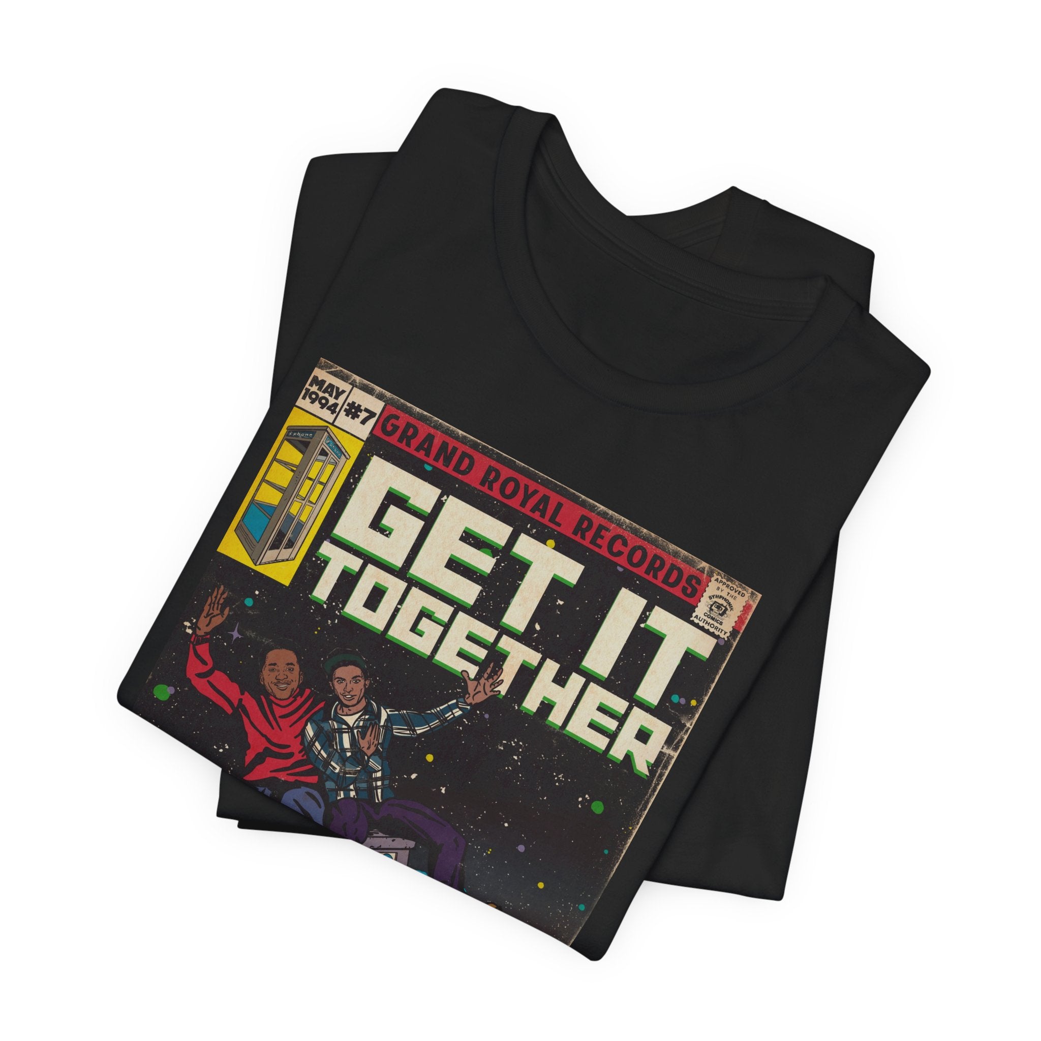 Get it Together - Unisex Jersey Short Sleeve Tee