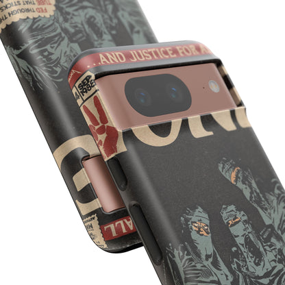 Metallica- One - Johnny Got His Gun Comic Book Art - Tough Phone Cases