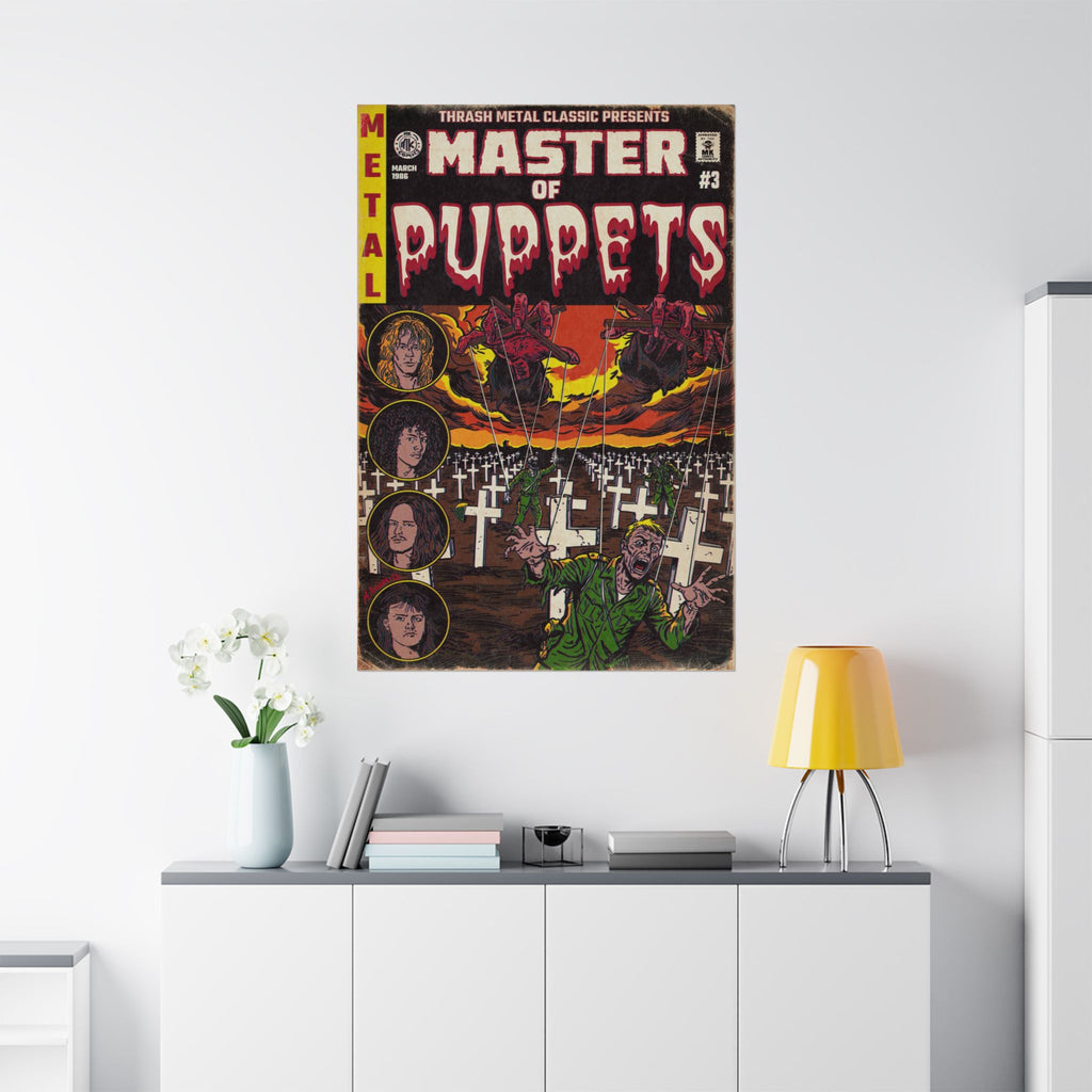Master of Puppets - Matte Vertical Posters