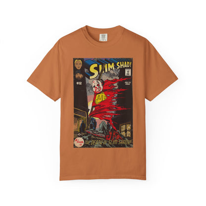 Eminem - Death of Slim Shady - Unisex Comfort Colors T-shirt