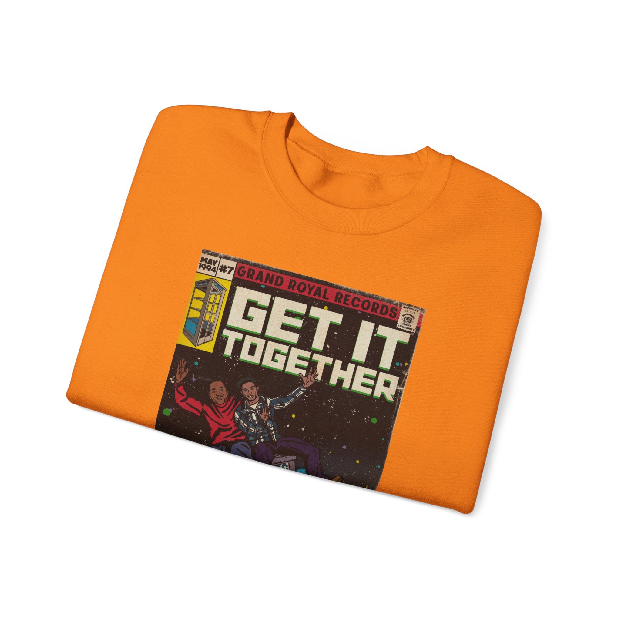 Get it Together - Unisex Heavy Blend™ Crewneck Sweatshirt