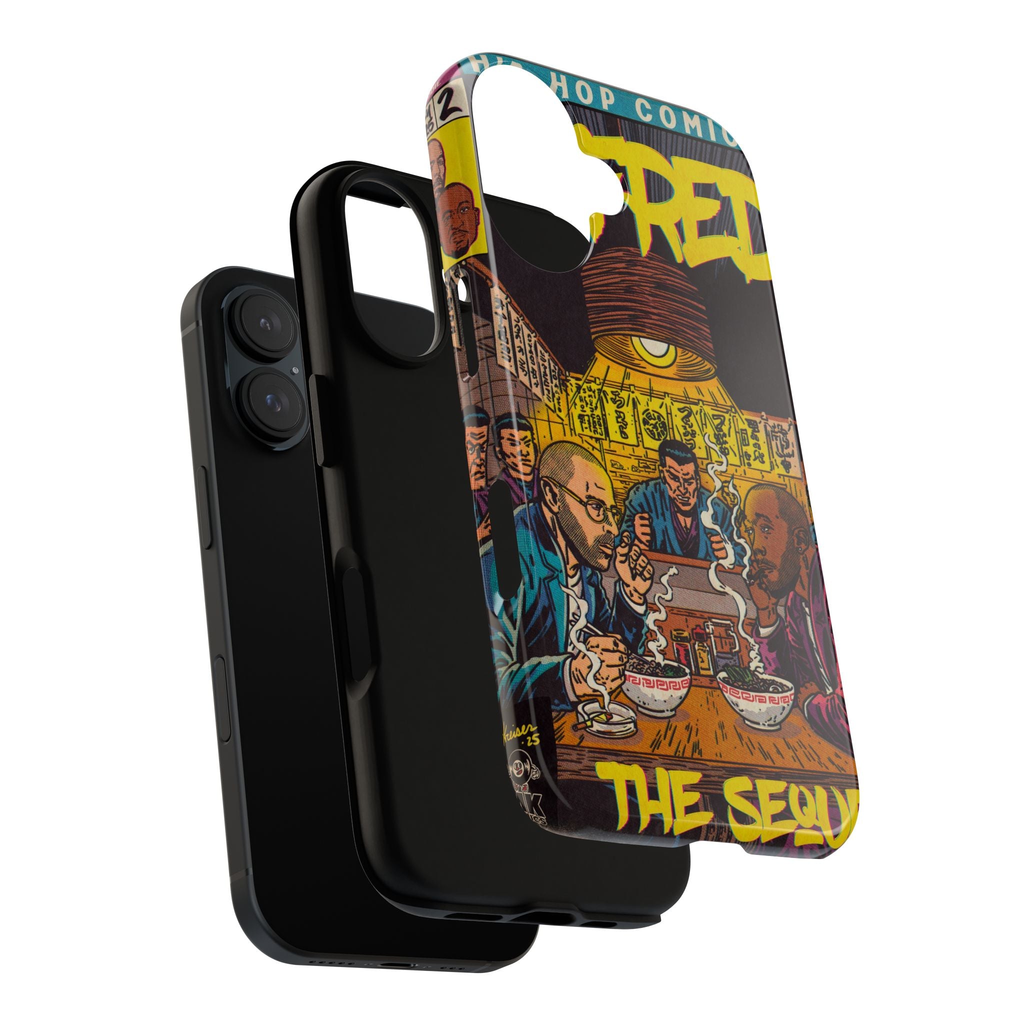 Alfredo 2 - Tough Phone Cases