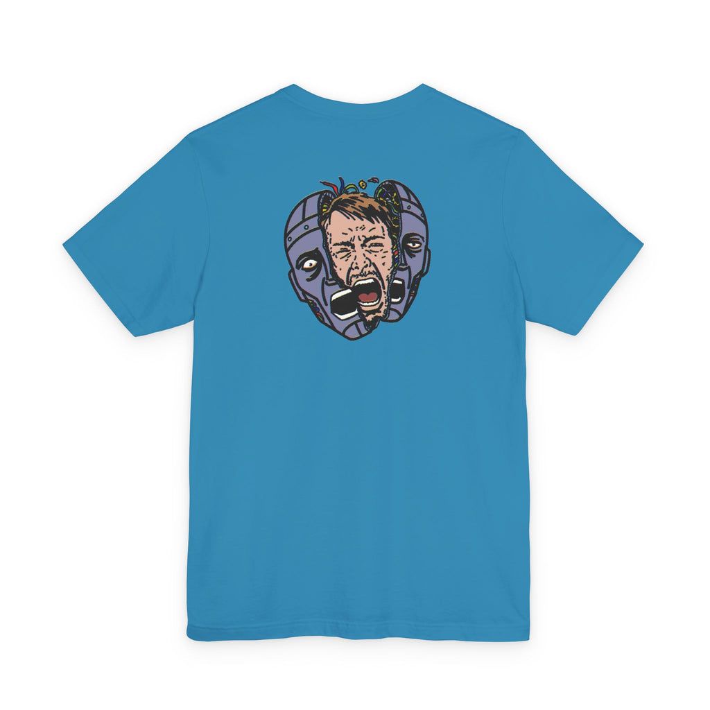 Paranoid Android - Unisex Jersey Short Sleeve Tee