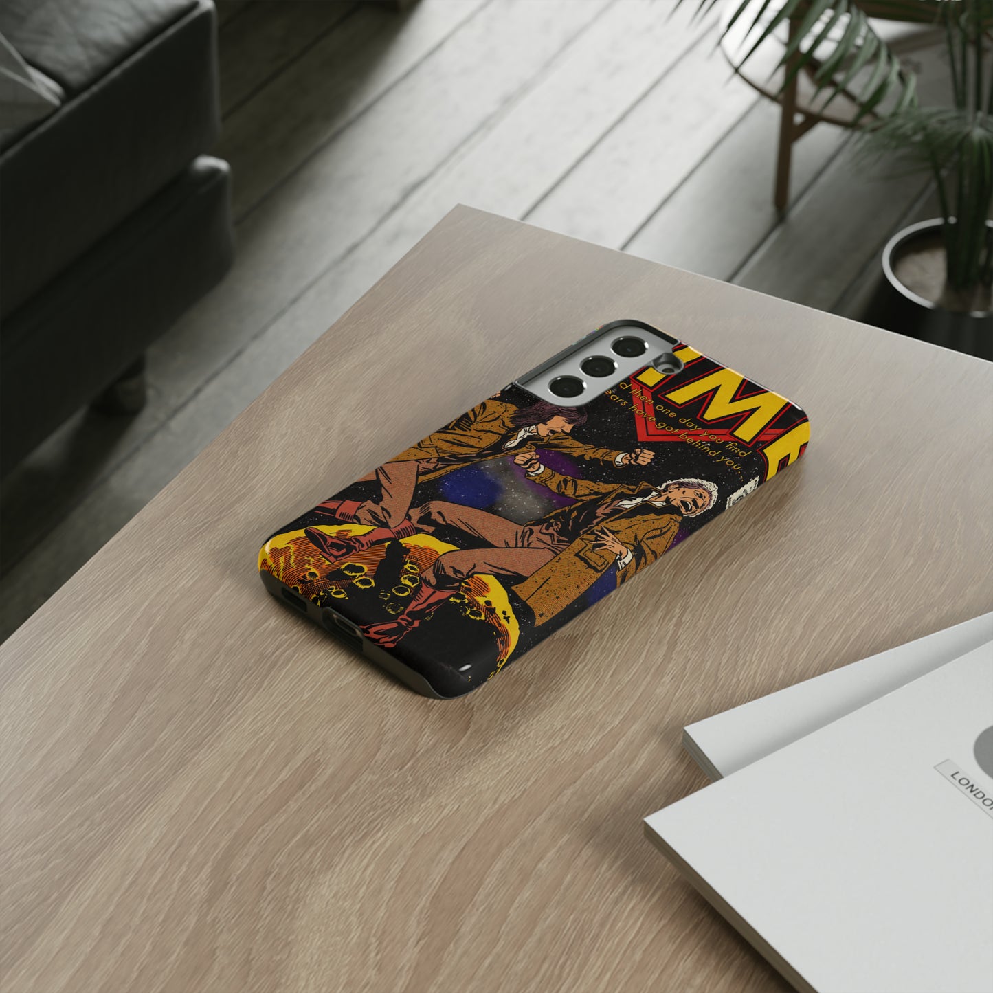 Pink Floyd- Time -  Tough Phone Cases