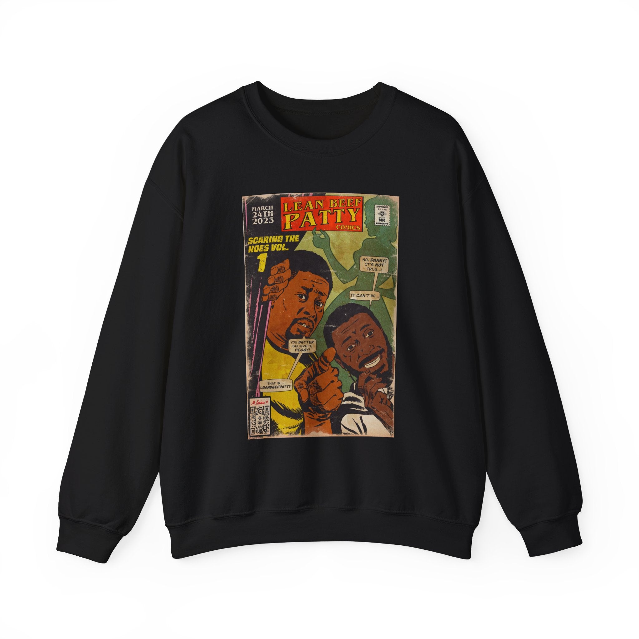 Lean Beef Patty - Unisex Heavy Blend™ Crewneck Sweatshirt
