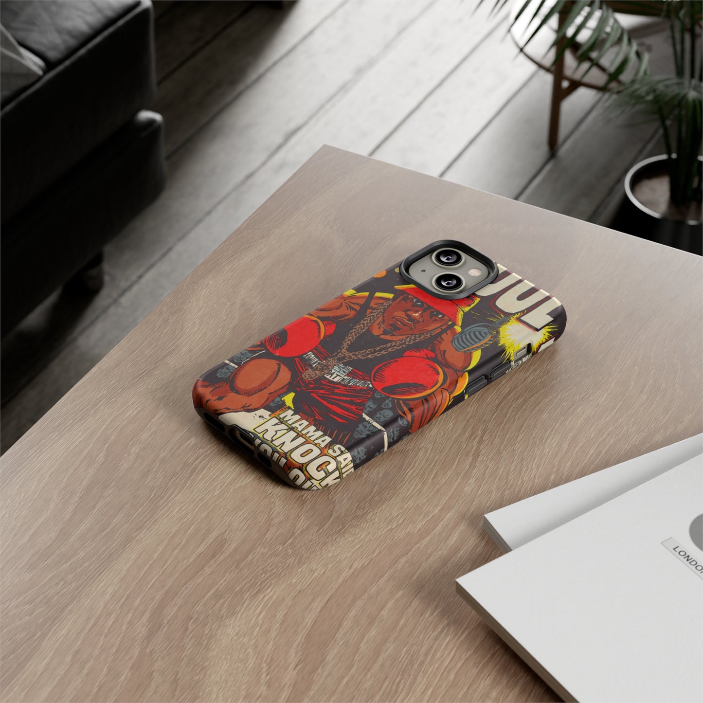 LL Cool J - Mama Said Knock You Out - Tough Phone Cases