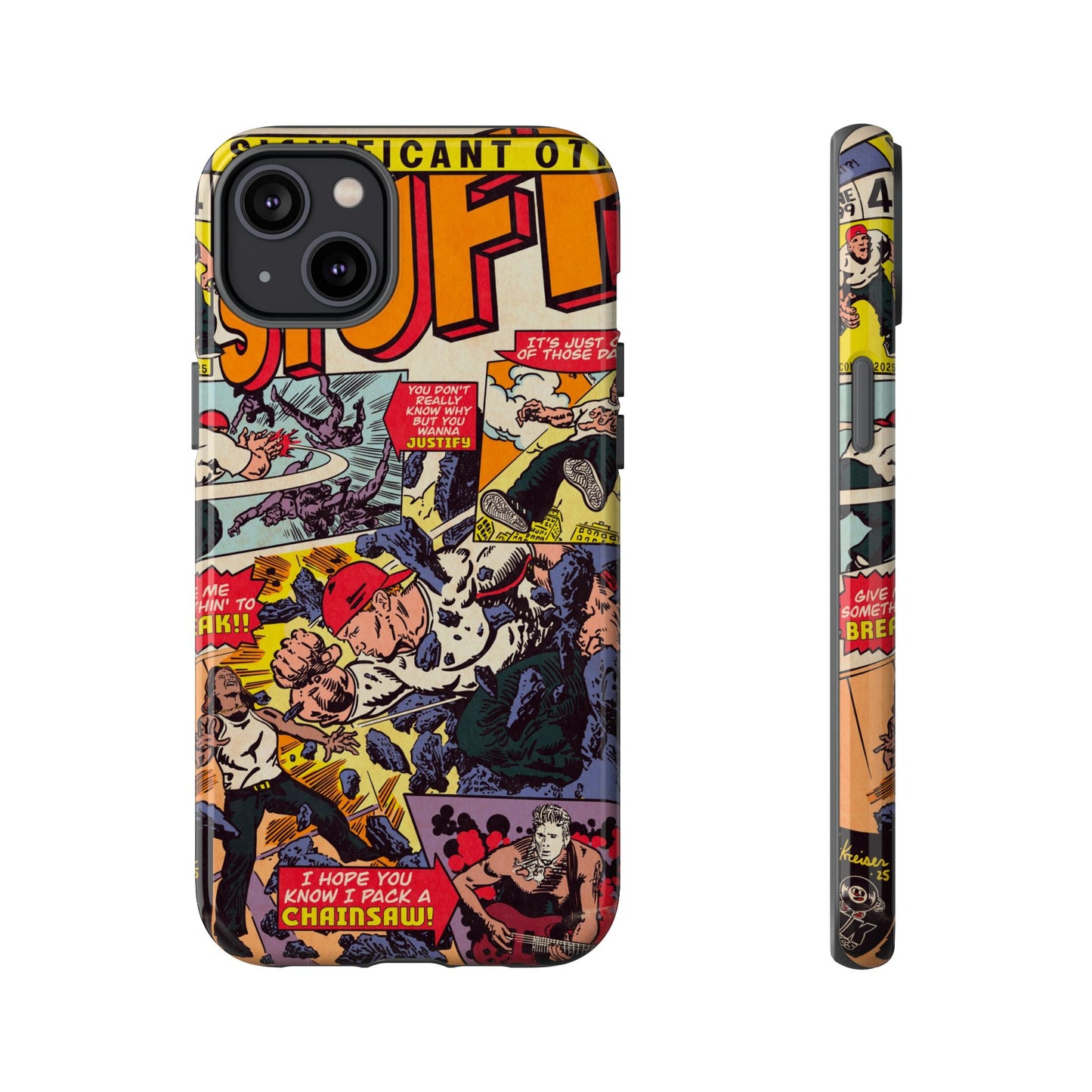 Break Stuff - Tough Phone Cases