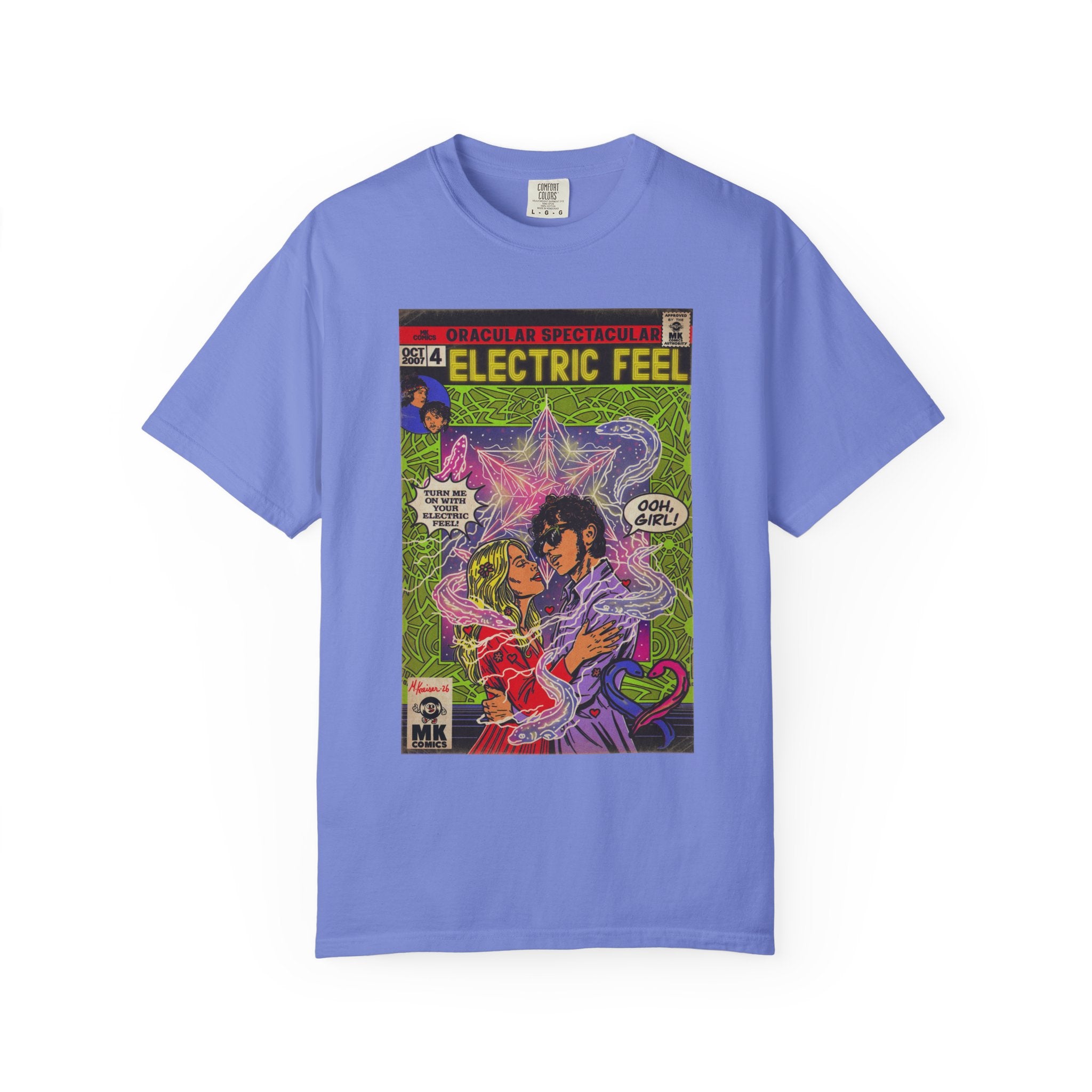 Electric Feel - Unisex Comfort Colors T-shirt