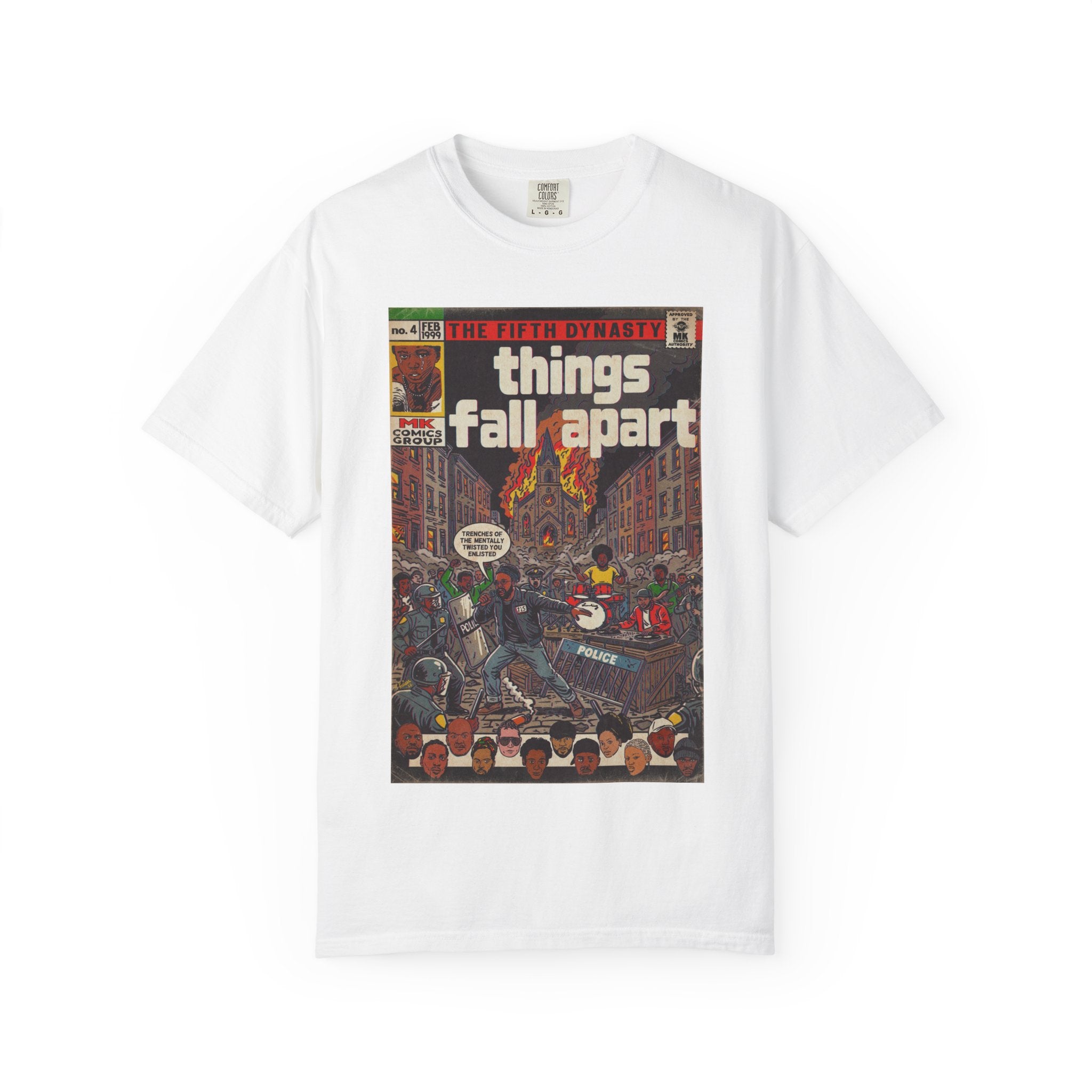 Things Fall Apart - Unisex Comfort Colors T-shirt