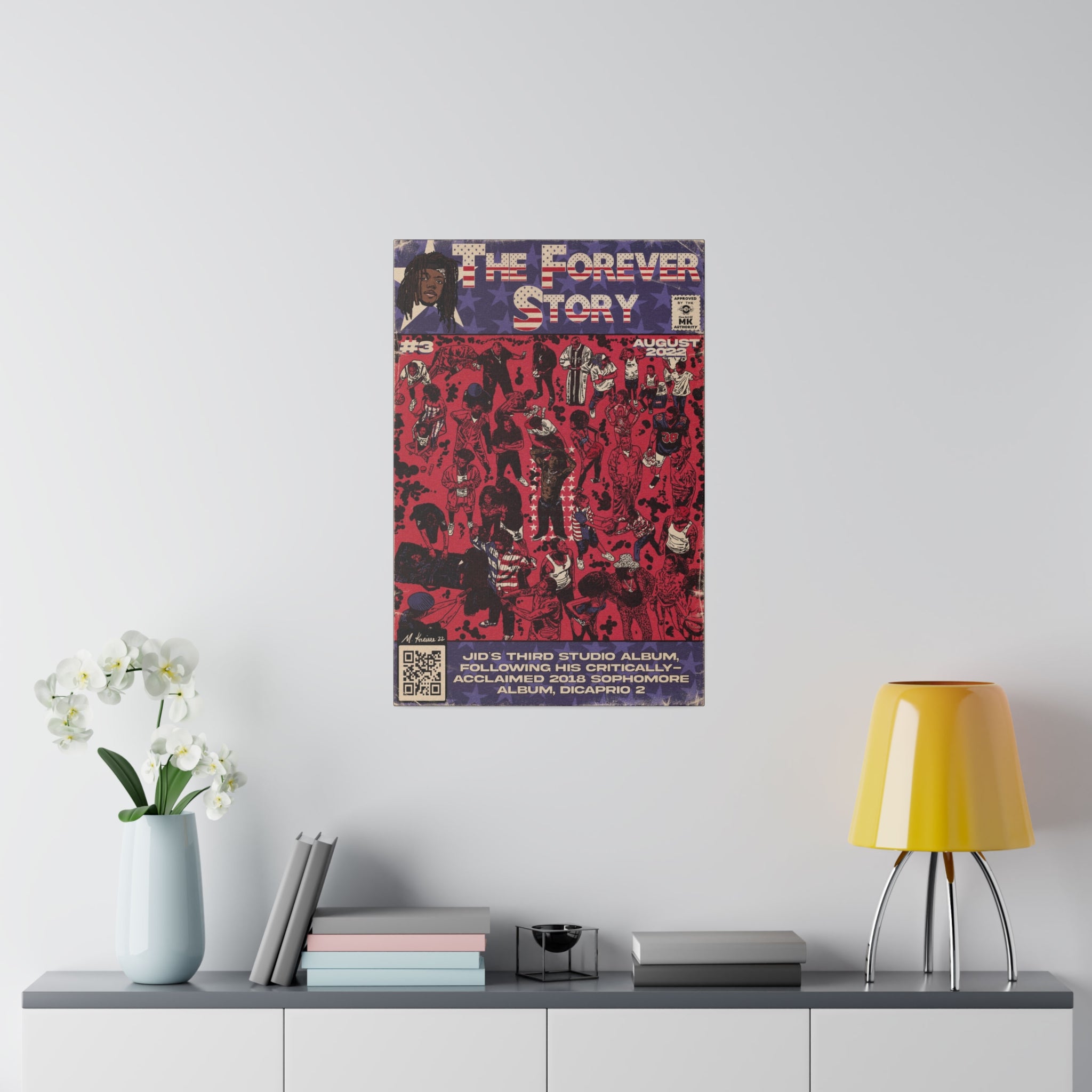 The Forever Story - Matte Canvas, Stretched