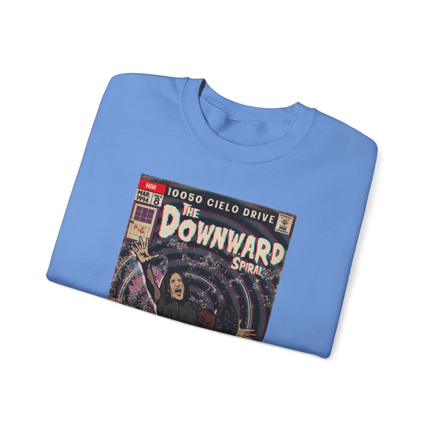 NIN - The Downward Spiral - Unisex Heavy Blend™ Crewneck Sweatshirt
