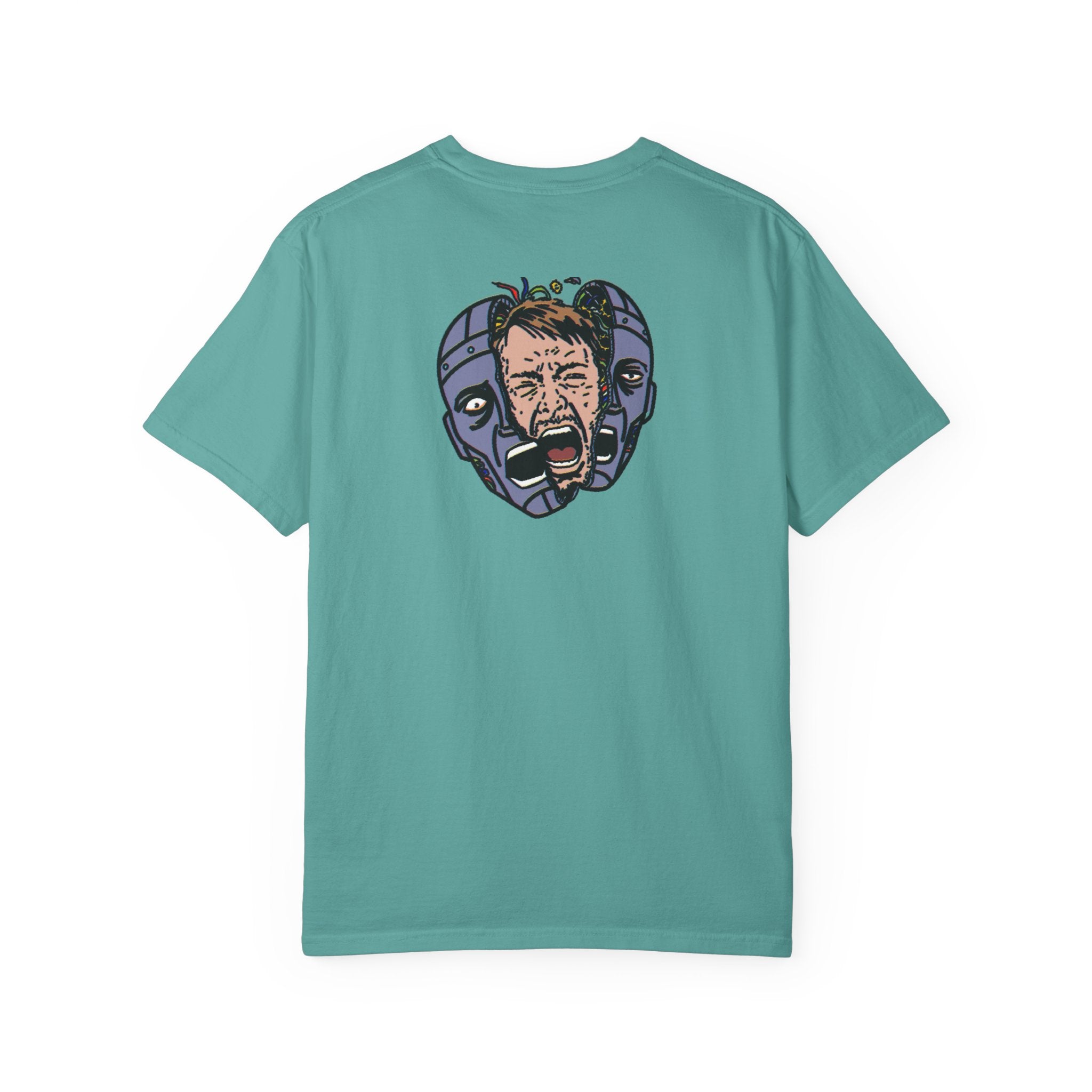 Paranoid Android - Unisex Comfort Colors T-shirt