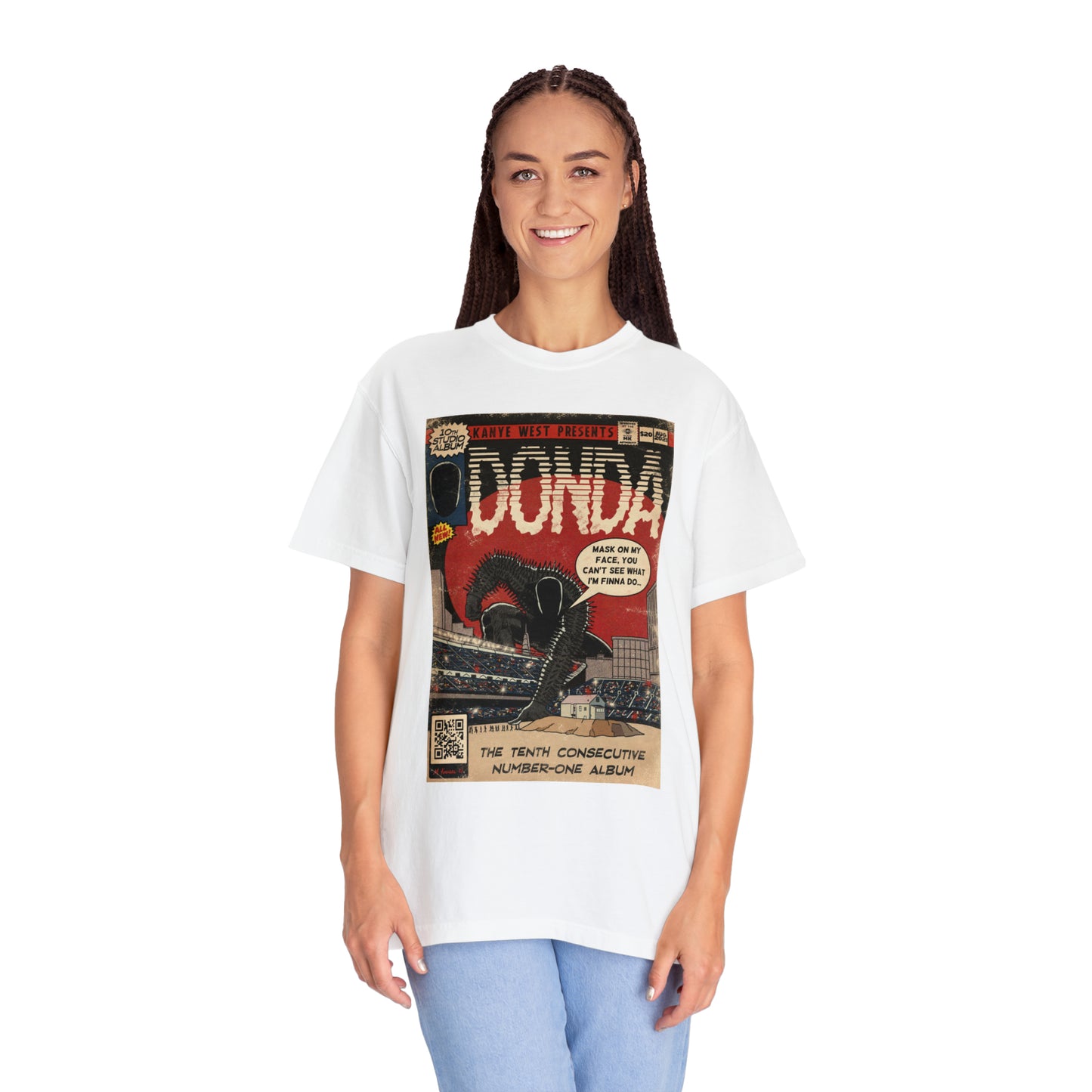 Kanye West - DONDA - Unisex Comfort Colors T-shirt