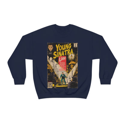 Logic - Young Sinatra - Unisex Heavy Blend™ Crewneck Sweatshirt