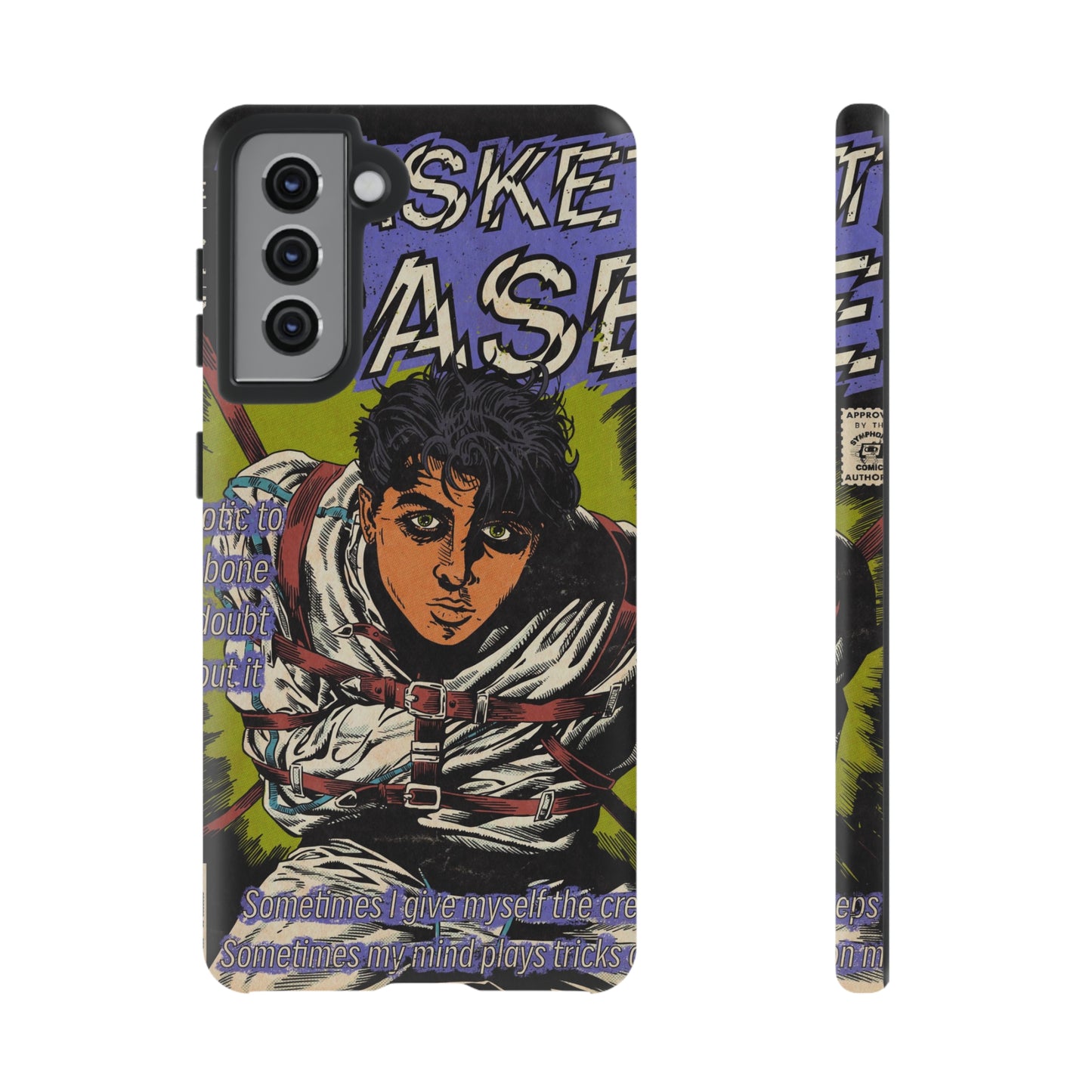 Green Day - Basket Case - Tough Phone Cases