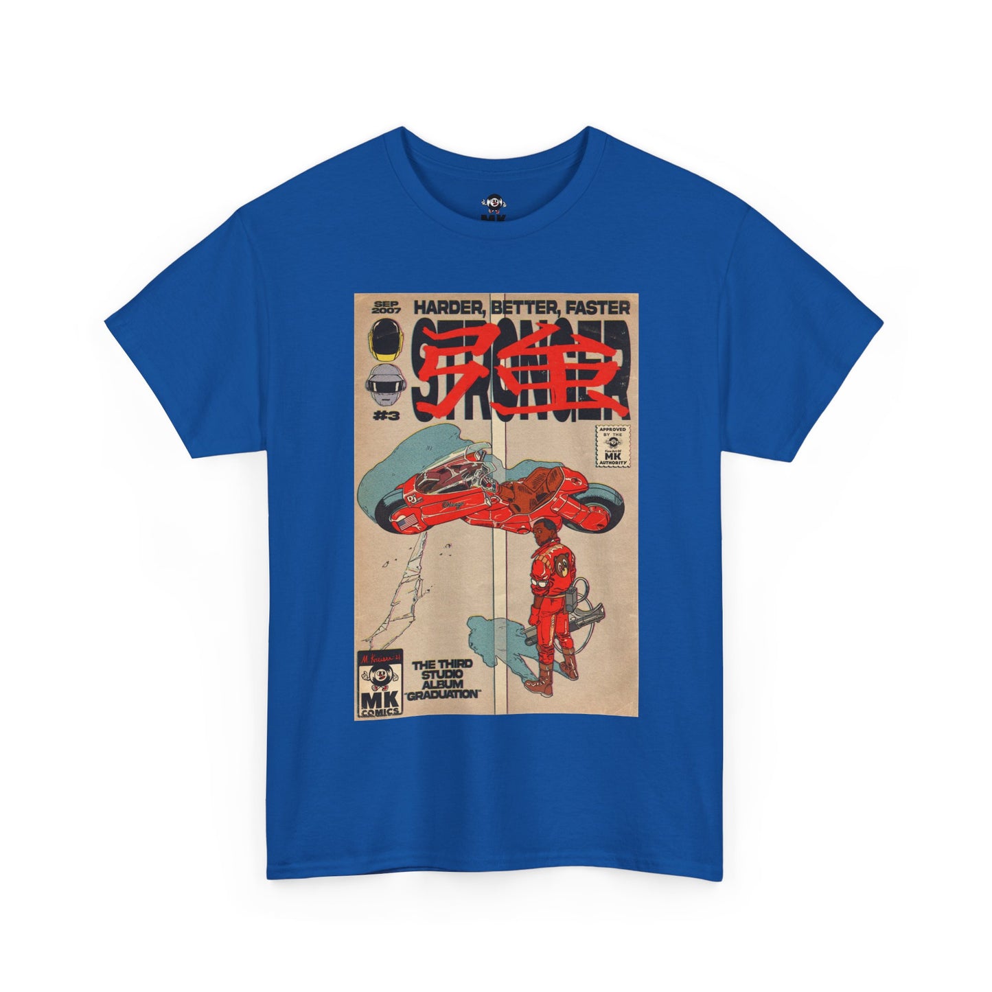 Stronger - MK Classic - Unisex Heavy Cotton Tee