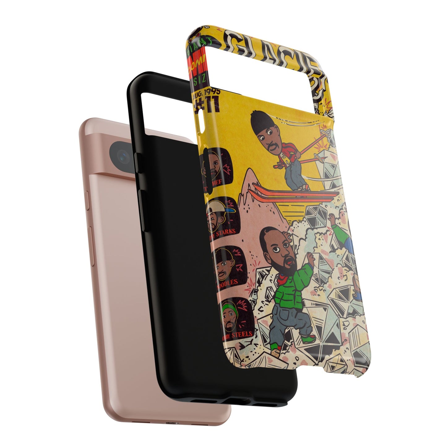 Glaciers - Tough Phone Cases
