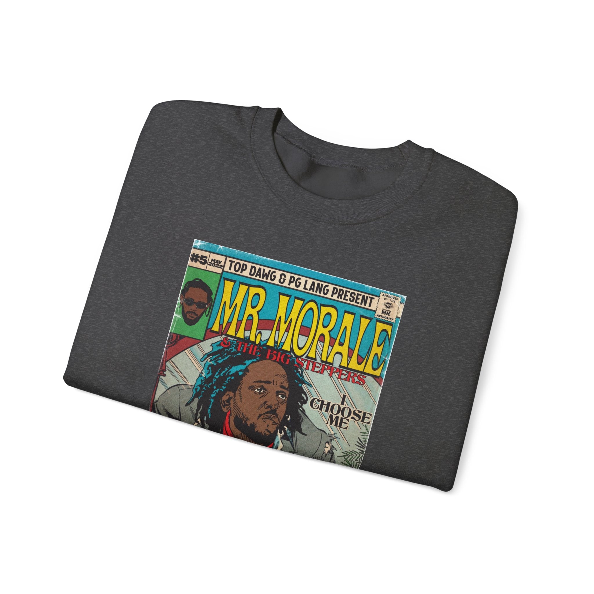 Mr. Morale & The Big Steppers - Unisex Heavy Blend™ Crewneck Sweatshirt