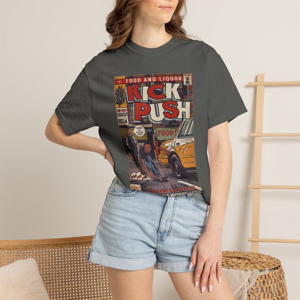 Kick, Push - Unisex Comfort Colors T-shirt