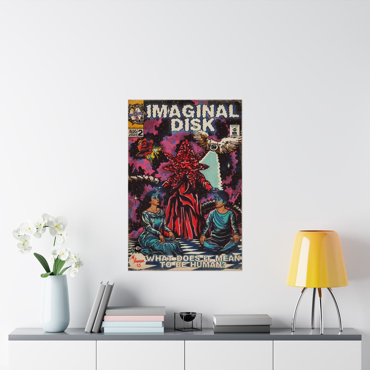 Imaginal Disk - Matte Vertical Posters