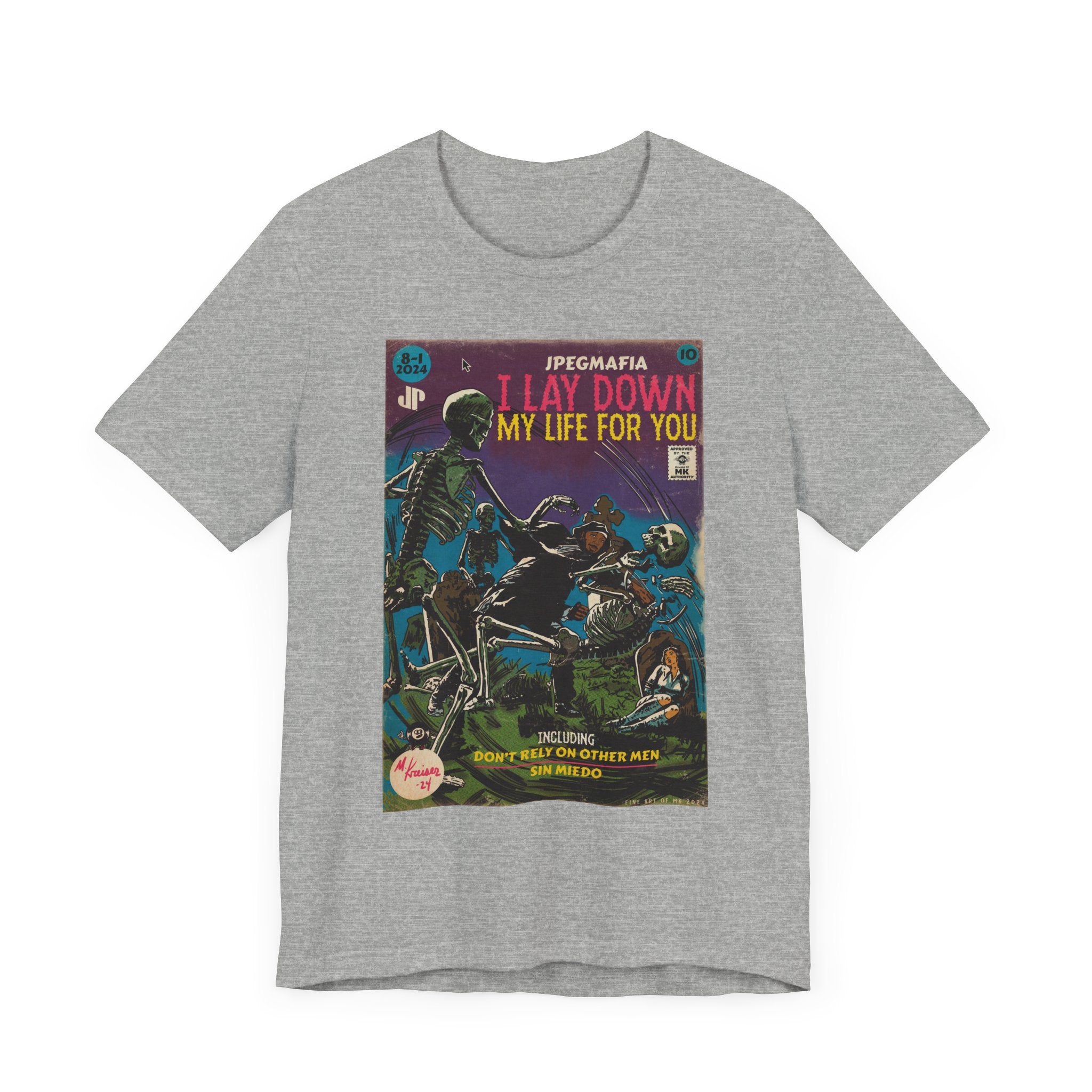 I Lay Down My Life For You - Unisex Jersey Short Sleeve Tee