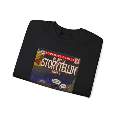 Da Art of Storytellin’ Part 1 - Unisex Heavy Blend™ Crewneck Sweatshirt