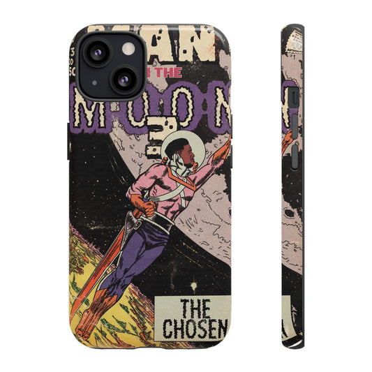 Man on the Moon 3 - Tough Phone Cases